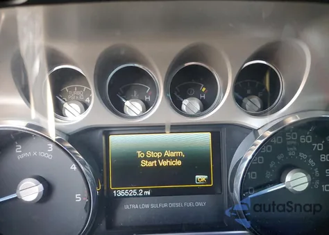 2016 Ford F250 Super Duty из США, поврежденный, VIN 1FT7W2BTXGEC95881